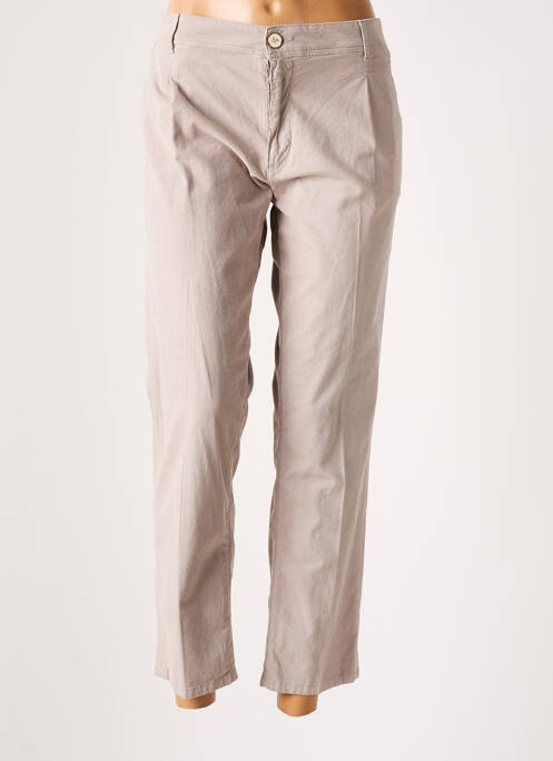 Pantalon 7/8 gris NOTIFY pour femme