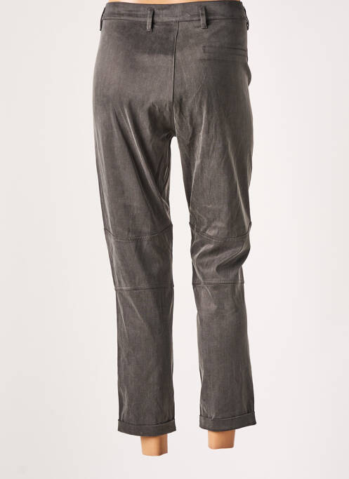 Pantalon 7/8 gris RABENS SALONER pour femme