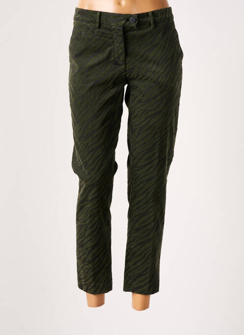 Pantalon 7/8 vert MASON'S pour femme