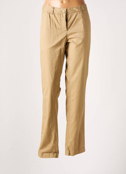 Pantalon chino beige SCOTCH & SODA pour femme