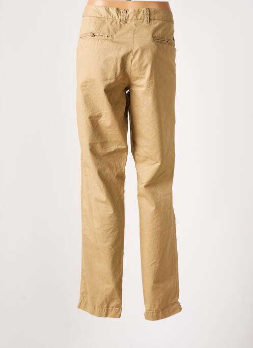 Pantalon chino beige SCOTCH & SODA femme