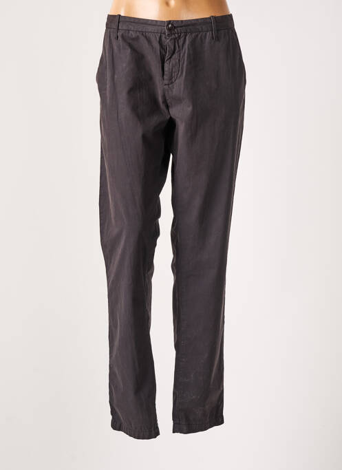 Pantalon chino noir BELLEROSE pour femme