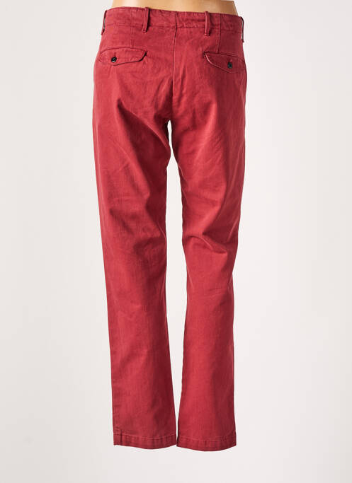 Pantalon chino rouge BELLEROSE pour femme