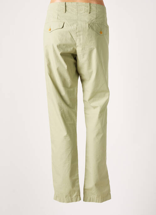 Pantalon chino vert BELLEROSE pour femme