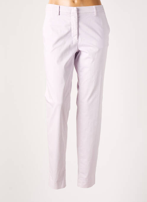 Pantalon chino violet MASON'S pour femme