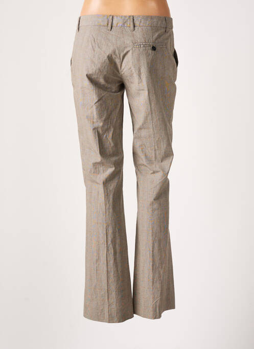 Pantalon droit gris BELLEROSE femme