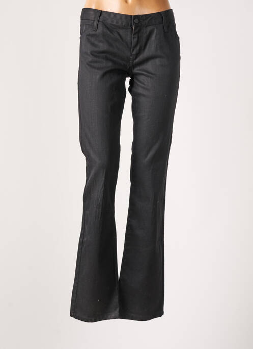 Pantalon flare noir ACQUAVERDE pour femme