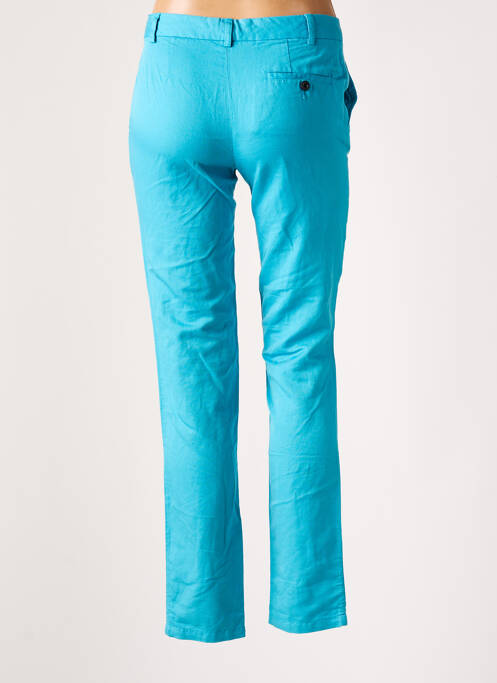 Pantalon slim bleu LEON & HARPER pour femme