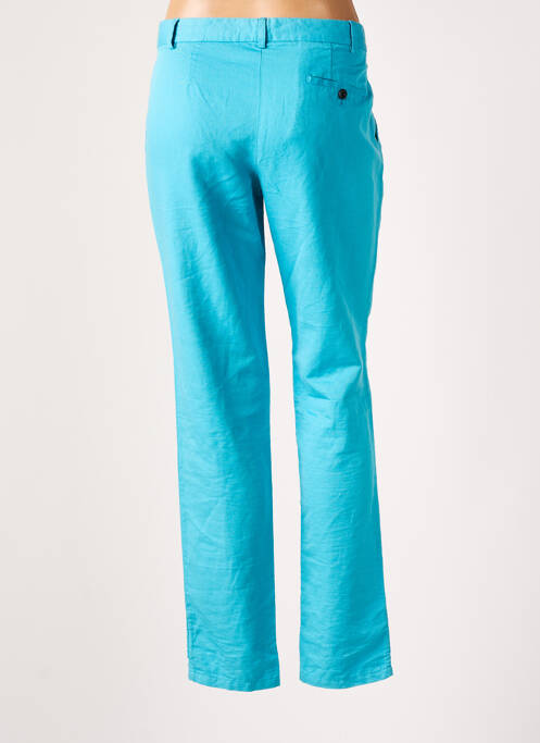 Pantalon slim bleu LEON & HARPER pour femme