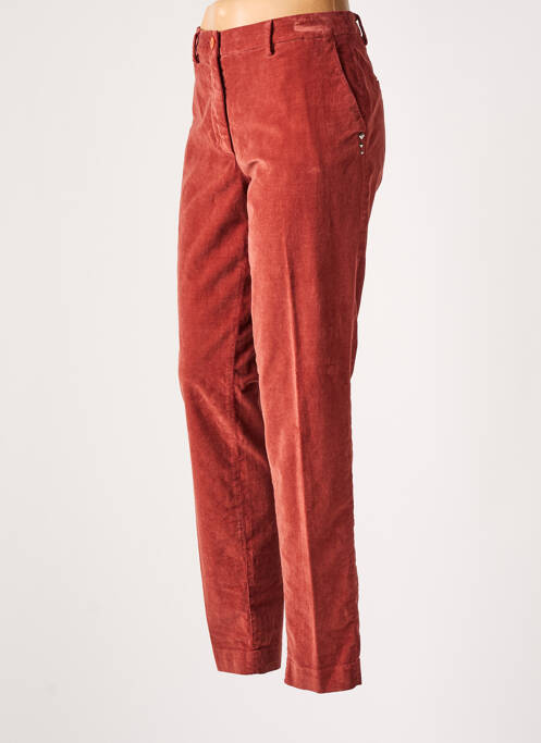 Pantalon slim marron MASON'S pour femme