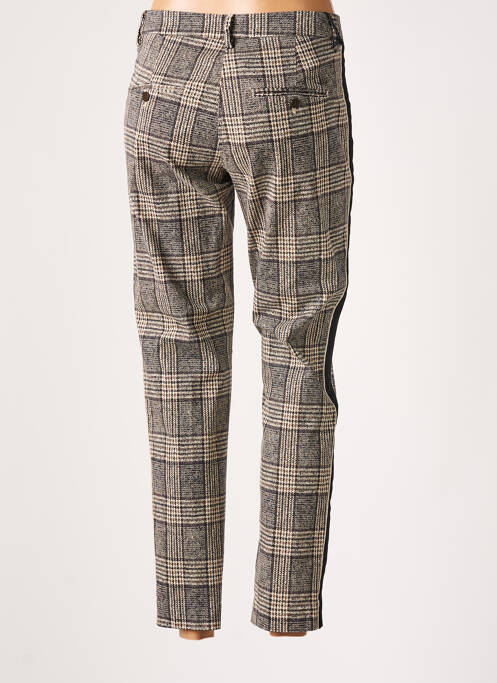 Pantalon slim noir MASON'S pour femme