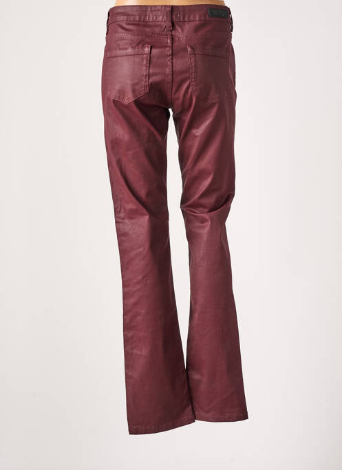 Pantalon slim rouge ISLOW pour femme