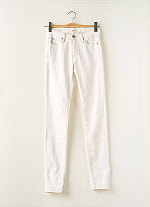 Jeans skinny blanc ISLOW femme