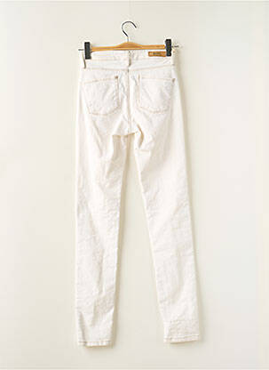 Jeans skinny blanc ISLOW femme