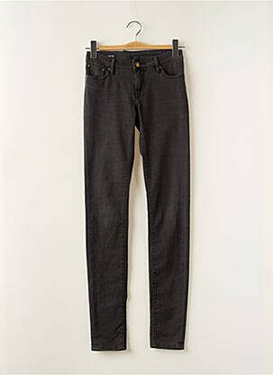 Jeans skinny noir SCHOOL RAG femme