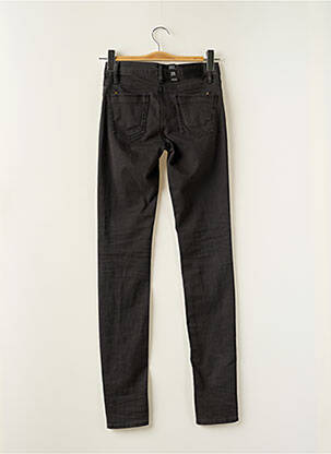 Jeans skinny noir SCHOOL RAG femme