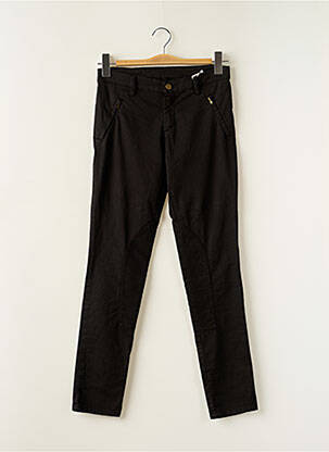 Pantalon slim noir ACQUAVERDE femme