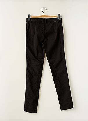 Pantalon slim noir ACQUAVERDE femme