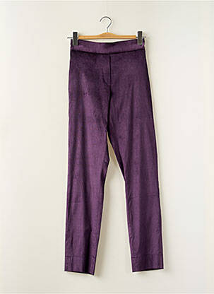 Pantalon droit violet ISLOW femme