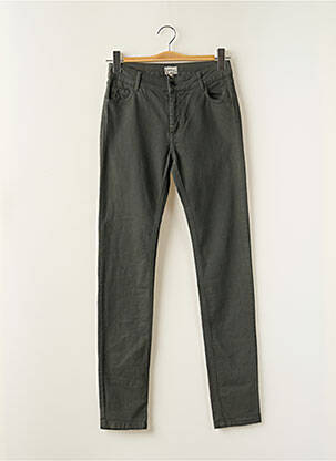 Pantalon slim vert BELLEROSE femme