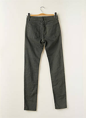 Pantalon slim vert BELLEROSE femme