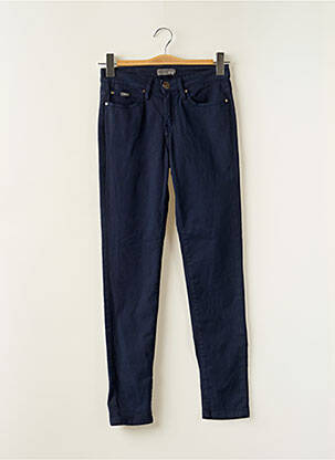 Pantalon slim bleu ISLOW femme