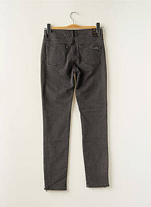 Jeans skinny gris SCHOOL RAG femme