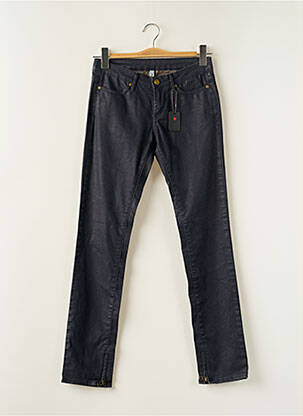 Pantalon slim bleu ACQUAVERDE femme
