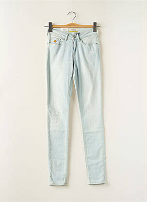 Jeans skinny bleu SCOTCH & SODA femme