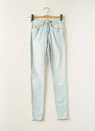 Jeans skinny bleu SCOTCH & SODA femme