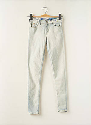 Jeans skinny bleu SCOTCH & SODA femme