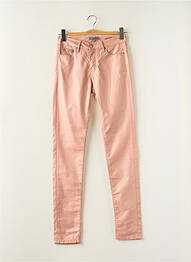 Pantalon slim rose ISLOW femme