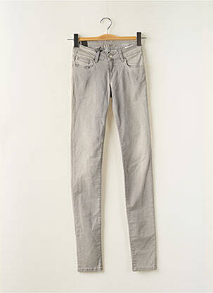 Jeans skinny gris SCHOOL RAG femme