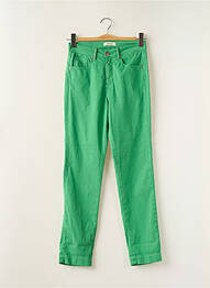 Pantalon slim vert ISLOW femme