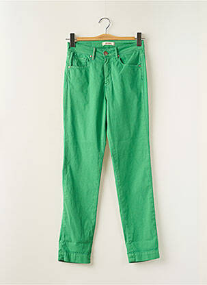 Pantalon slim vert ISLOW femme