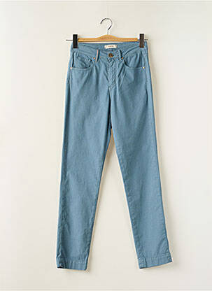 Pantalon slim bleu ISLOW femme