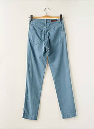 Pantalon slim bleu ISLOW femme