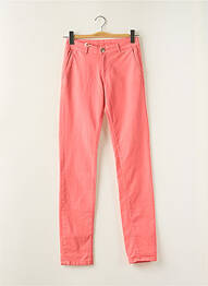 Pantalon chino rose ISLOW femme