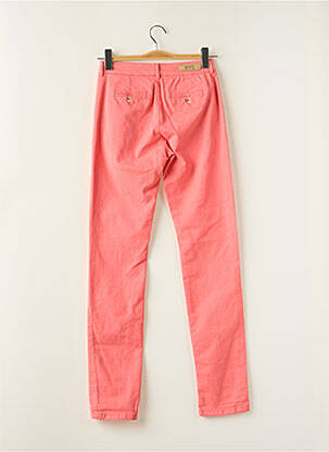Pantalon chino rose ISLOW femme