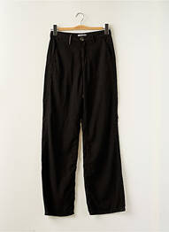 Pantalon large noir ISLOW femme