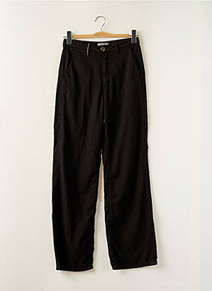 Pantalon large noir ISLOW femme