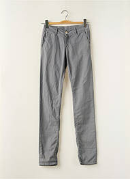 Pantalon chino gris ISLOW femme