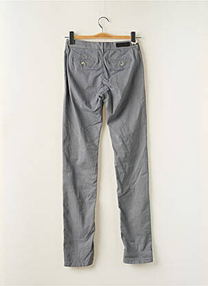 Pantalon chino gris ISLOW femme