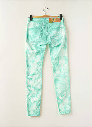 Pantalon slim vert MAISON SCOTCH femme