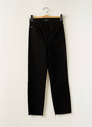 Jeans coupe droite noir 7 FOR ALL MANKIND femme