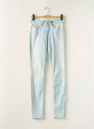 Jeans skinny bleu SCOTCH & SODA femme