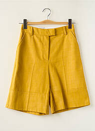Bermuda jaune STELLA FOREST femme