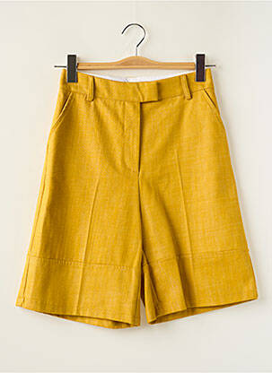 Bermuda jaune STELLA FOREST femme