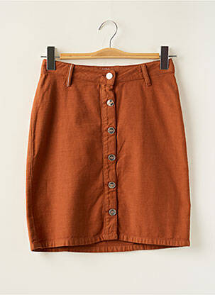 Jupe mi-longue marron ISLOW femme