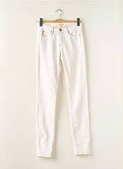 Jeans skinny blanc ISLOW pour femme seconde vue
